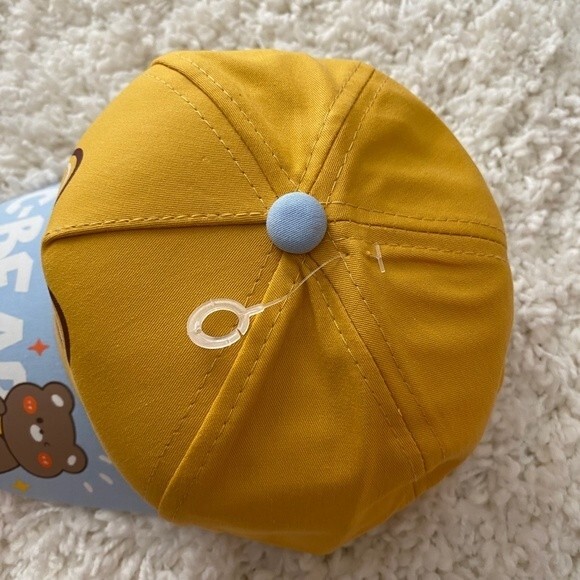 Children's Ball Cap. Multicolor. One Size. Bear Design. C-Bear Logo. Cute. Fun. - Picture 3 of 7